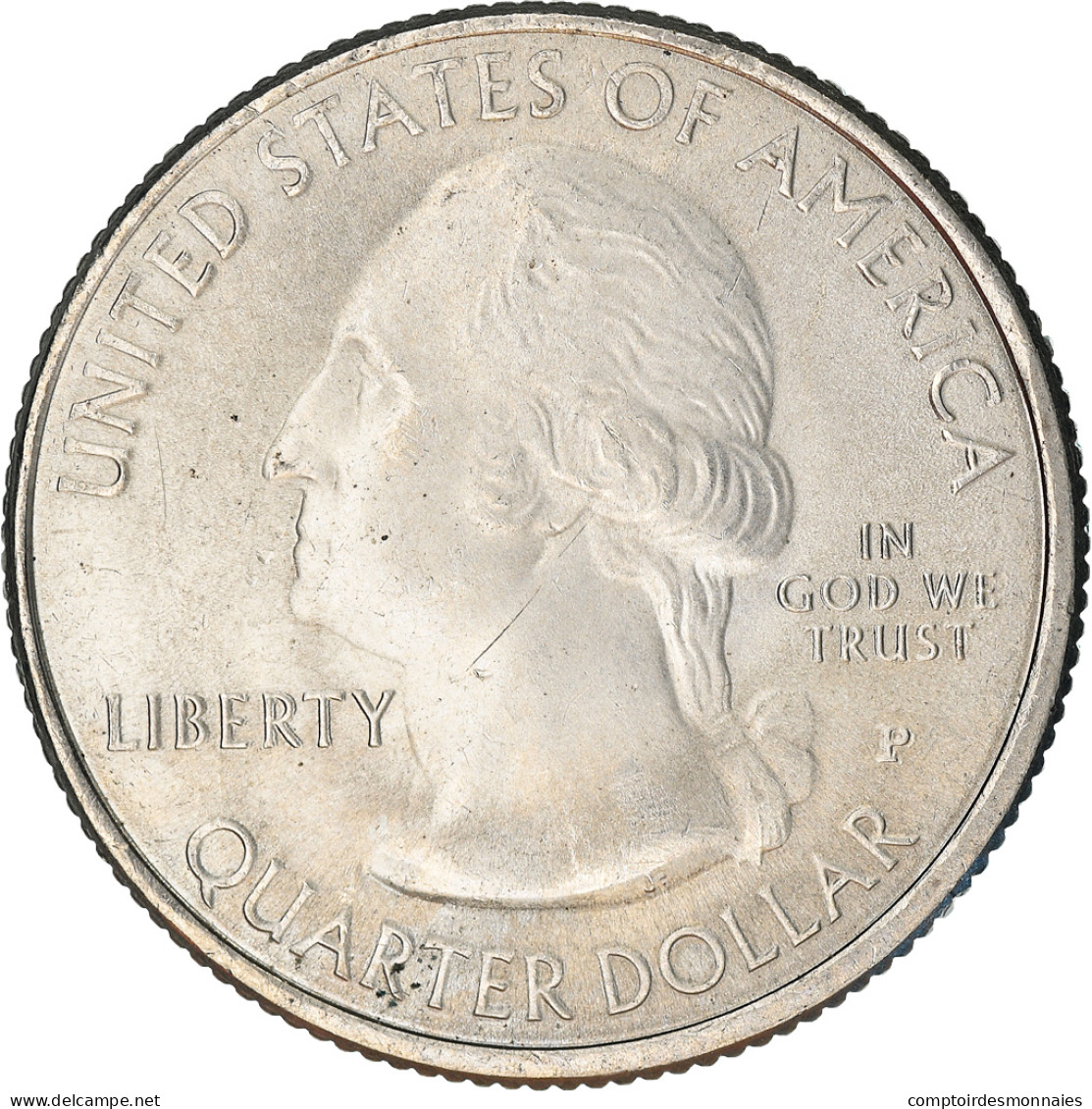 Monnaie, États-Unis, Quarter, 2015, Philadelphie, TTB+, Copper-Nickel Clad - 2010-...: National Parks