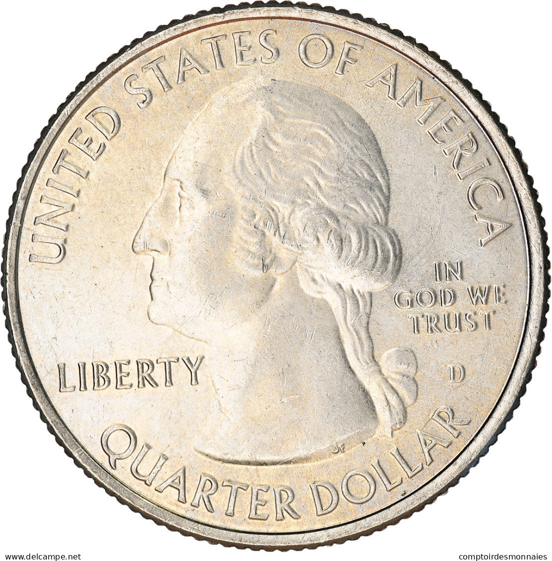 Monnaie, États-Unis, Quarter, 2015, Denver, TTB+, Copper-Nickel Clad Copper - 2010-...: National Parks