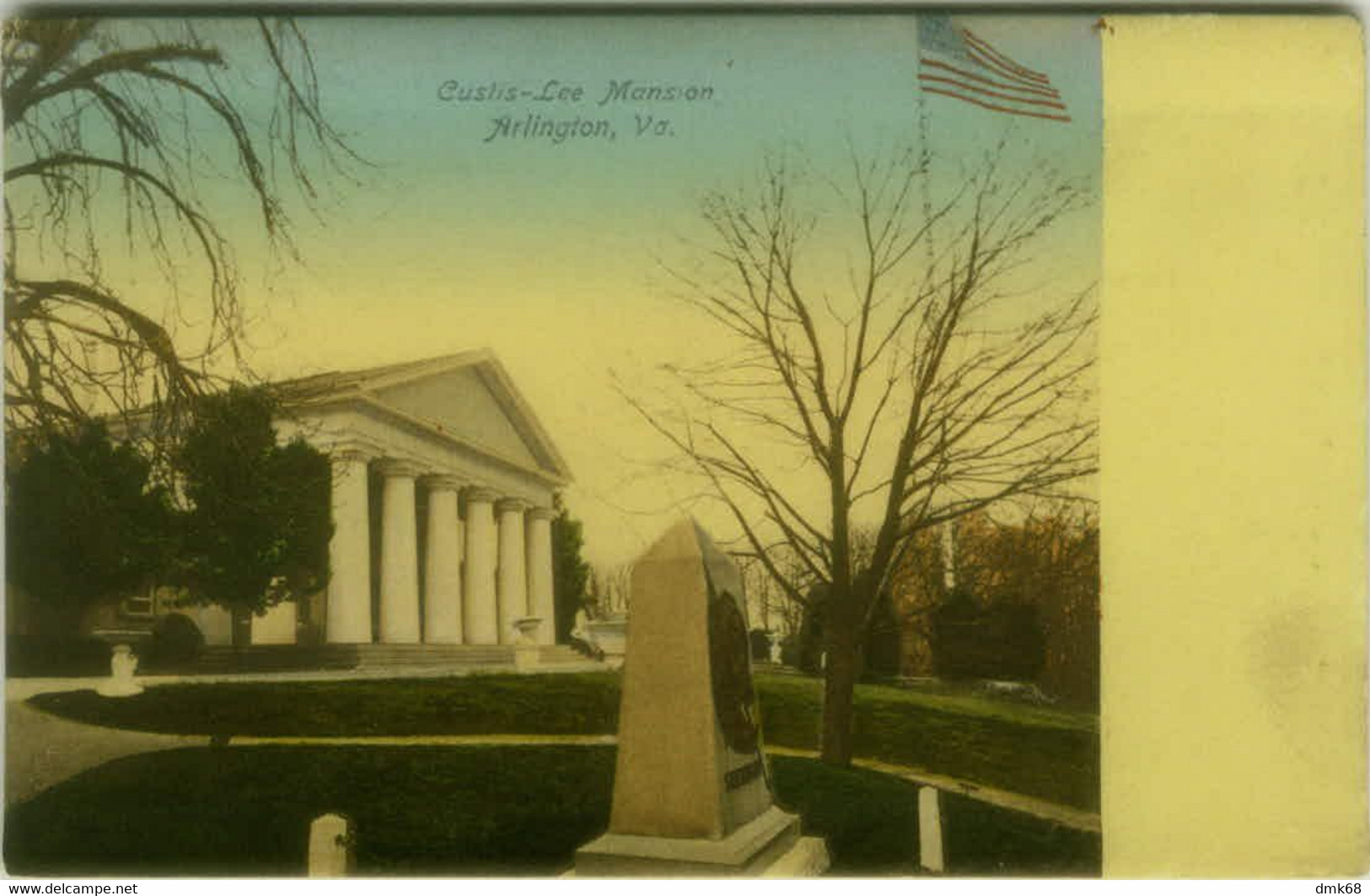 UNITED STATES - CUSTIS - LEE MANSION ARLINTON VA - PUB. BY FOSTER & REYNOLDS - 1910s ( BG11367) - Arlington