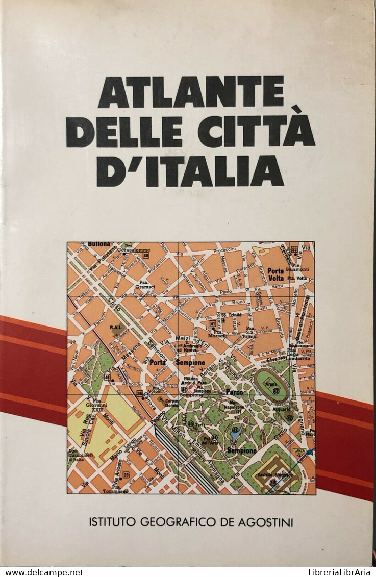 Atlante Delle Città D'Italia Di DeAgostini, 1988, Parker-Davis - Historia, Filosofía Y Geografía