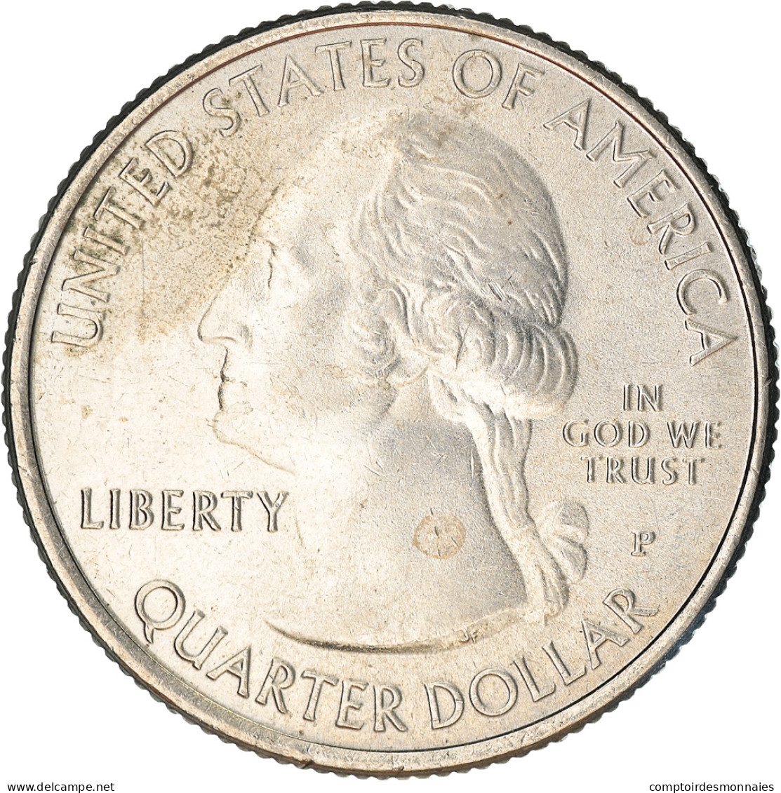 Monnaie, États-Unis, Quarter, 2011, U.S. Mint, Philadelphie, TTB+ - 2010-...: National Parks