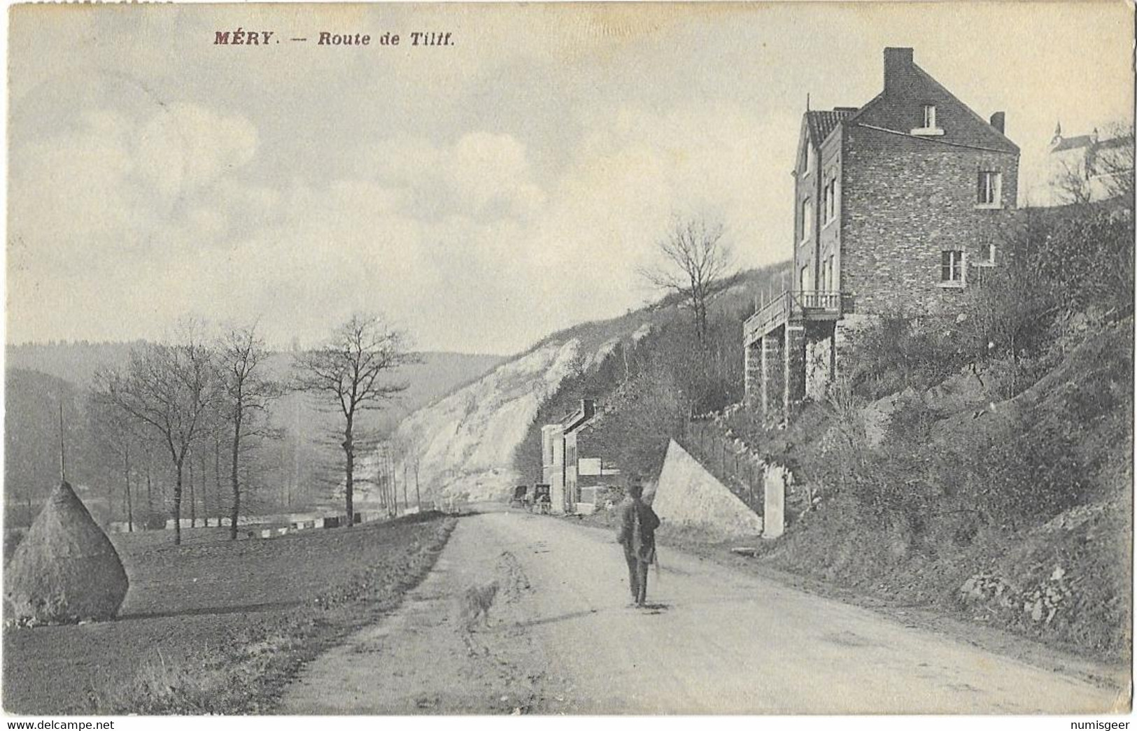 MÉRY  ---  Route De Tilff - Esneux