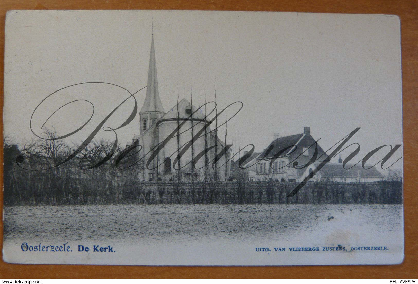 Oosterzele Kerk. 1904 - Oosterzele