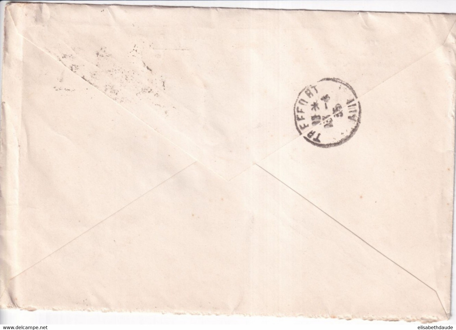 SEMEUSE CAMEE 5c BLOCS De 4 + 6 ! - 1935 - ENVELOPPE De ROUEN - 1906-38 Semeuse Camée