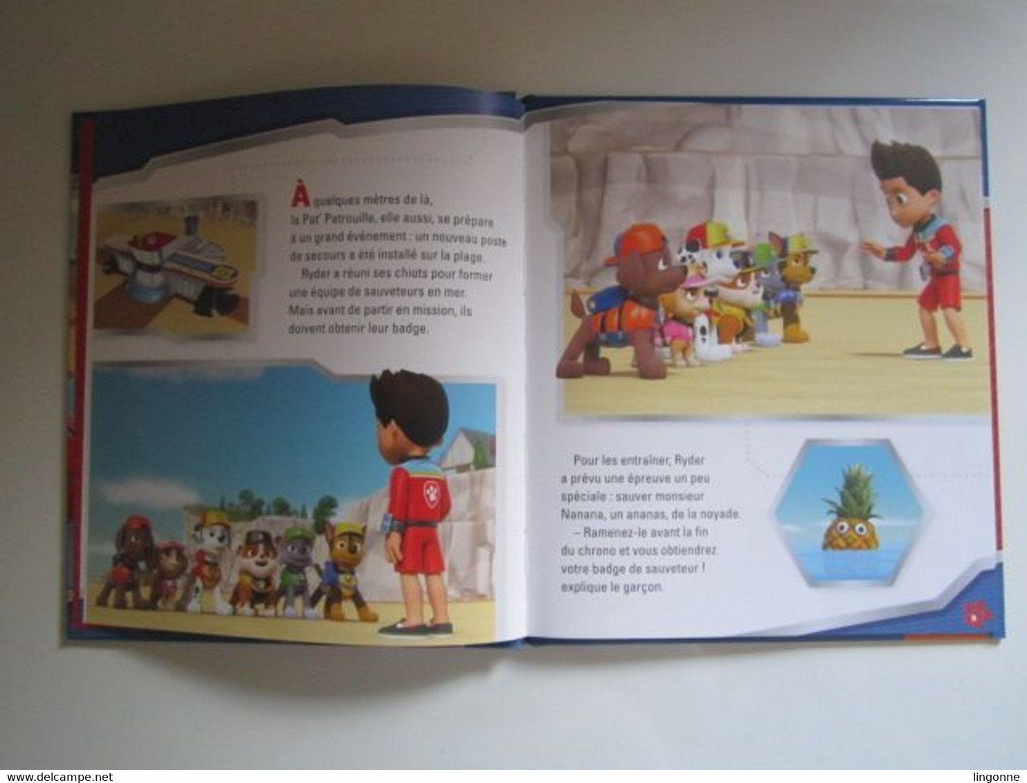  Paw Patrol - La Pat'Patrouille - Le grand livre son