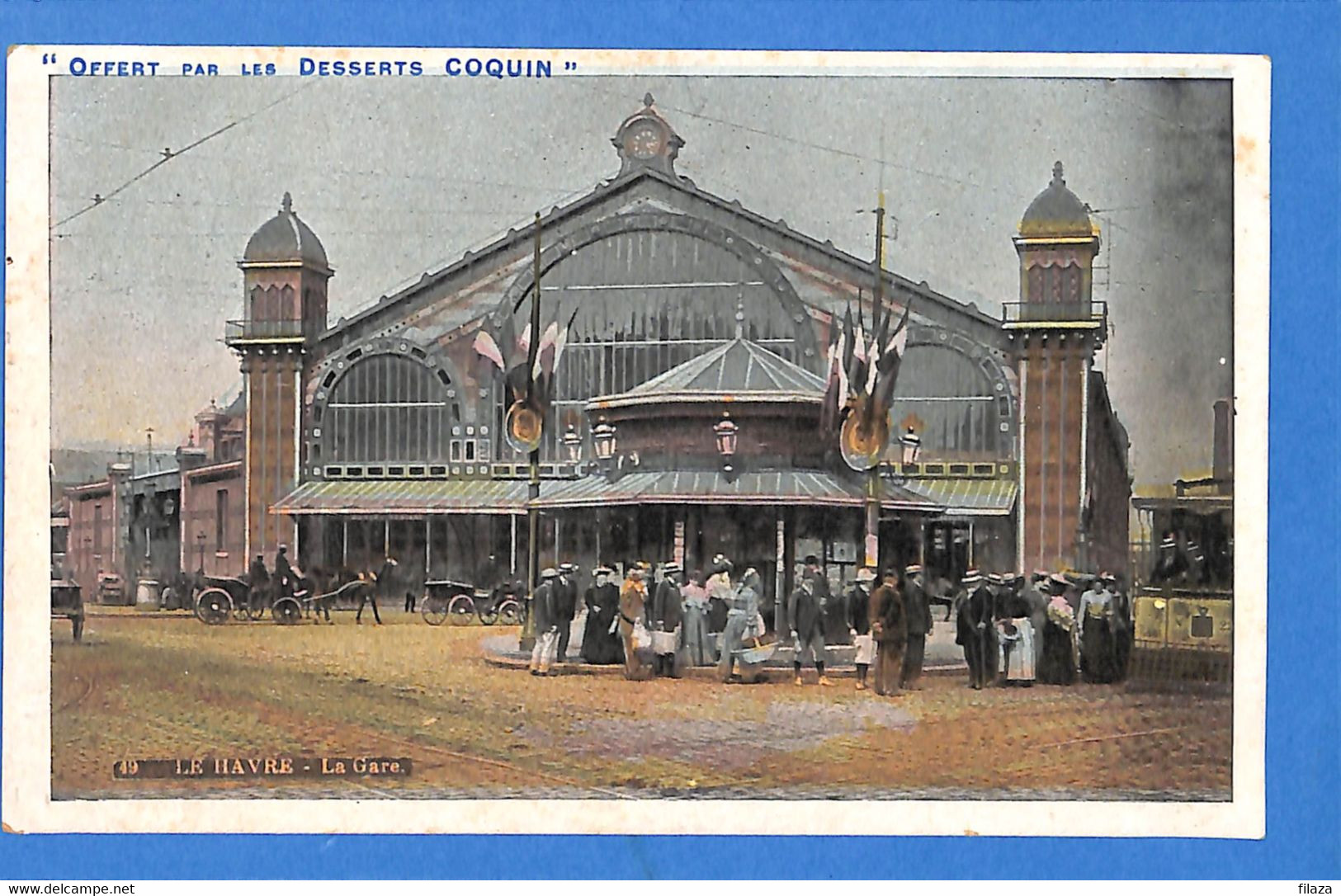 76 - Seine Maritime   -  Le Havre - La Gare  (N5823) - Gare