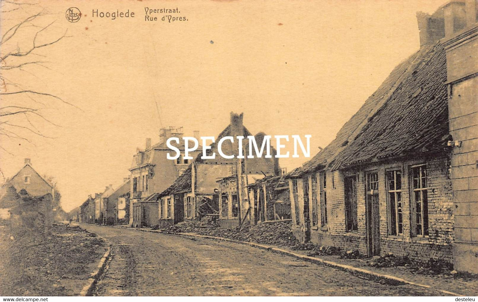 Yperstraat - Hooglede - Hooglede