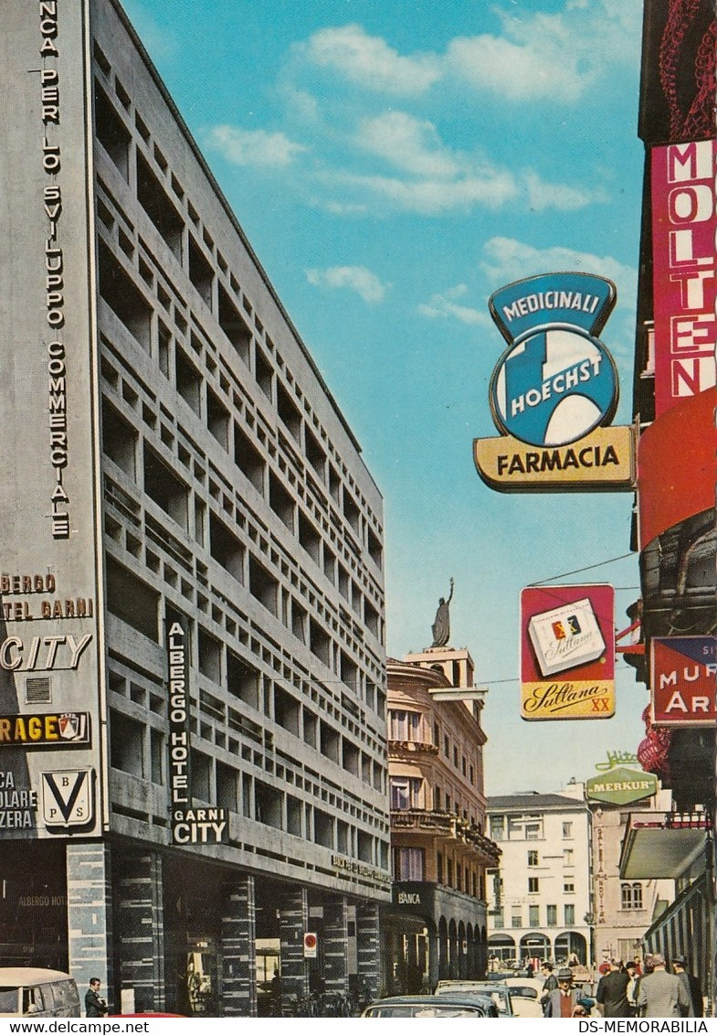 Chiasso - Corso San Gottardo 1969 - Chiasso