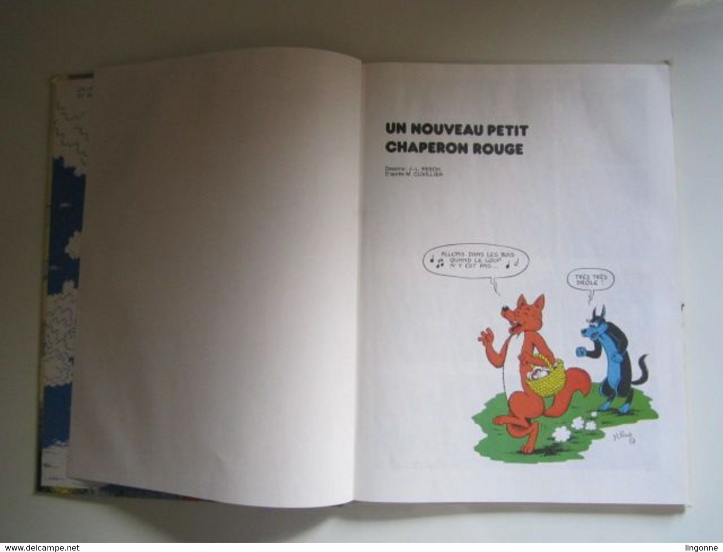 1993 BD SYLVAIN ET SYLVETTE – N°29 – Un Nouveau Petit Chaperon Rouge Pesch, Jean-Louis Editeur :Lombard - Sylvain Et Sylvette