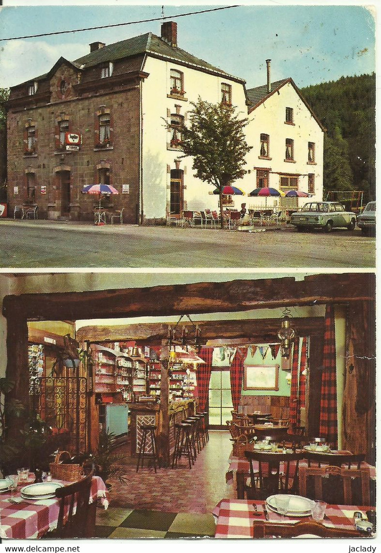 Trois - Ponts -- Auberge Du Vieux Moulin.    (2 Scans) - Trois-Ponts