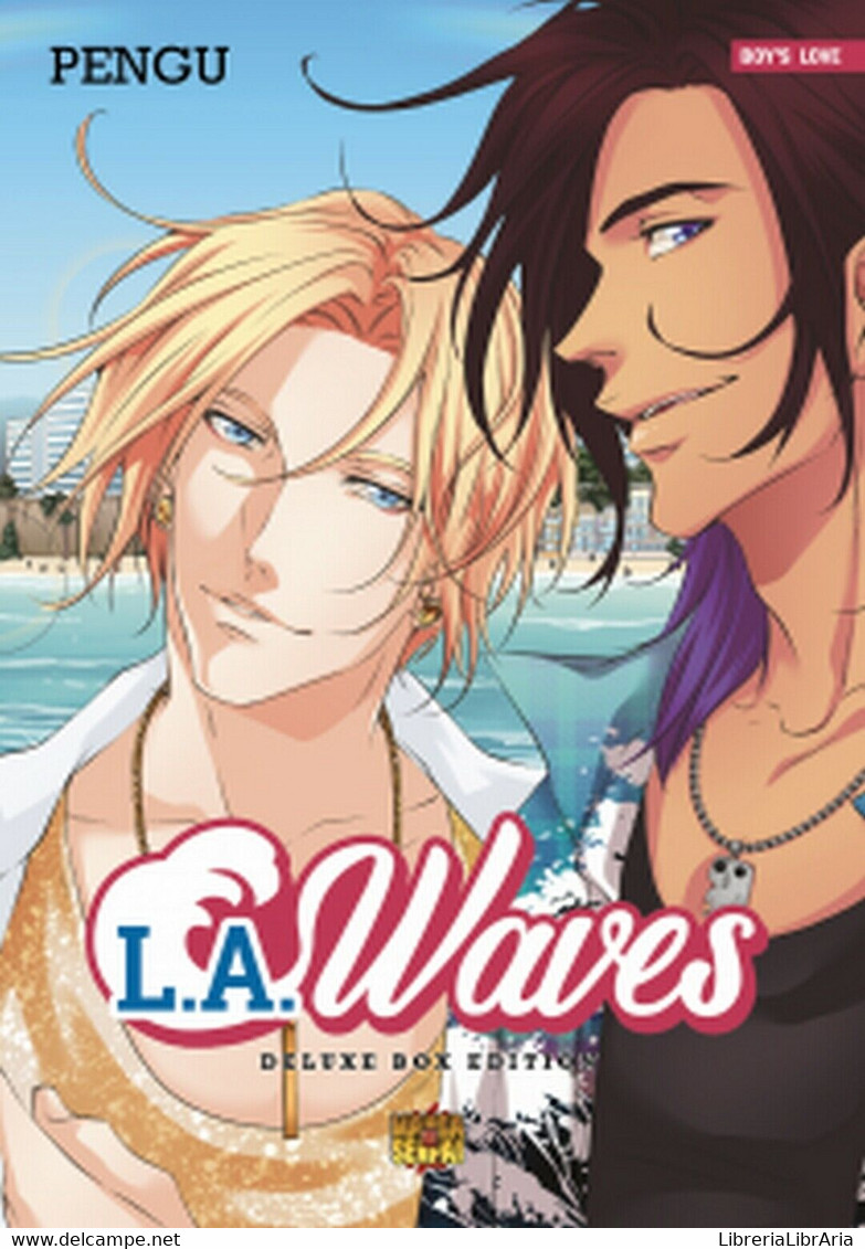 L.A. WAVES Cofanetto Completo Deluxe	 Di Pengu (autore),  Manga Senpai - Manga