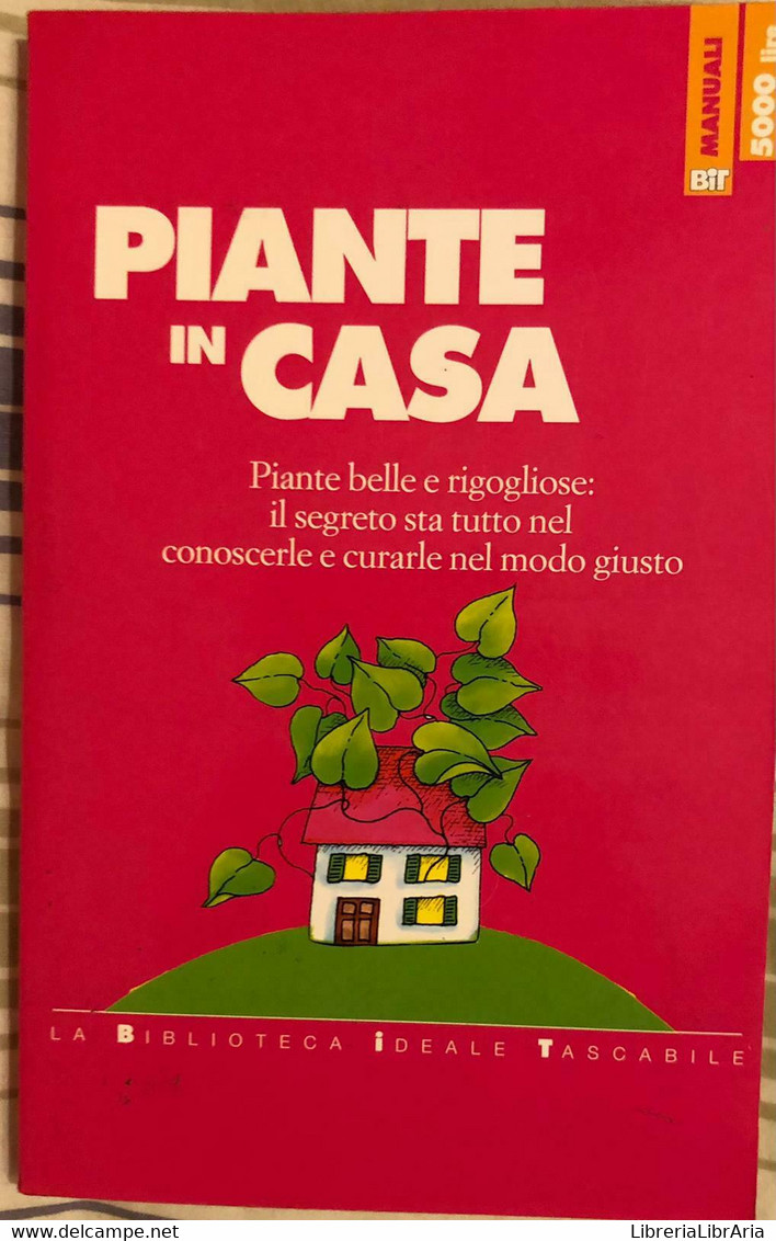 Piante In Casa Di AA.VV., 1999, Opportunity Books - Manga
