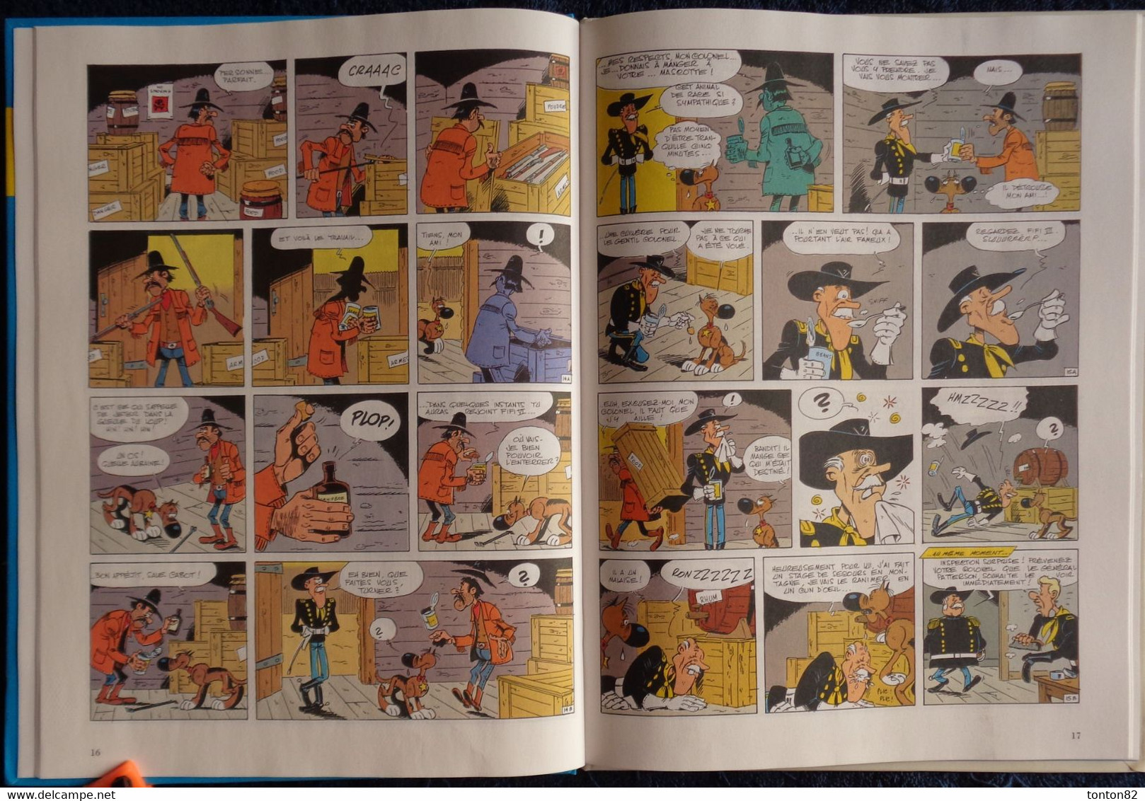 X. Fauche & J. Léturgie - RANTANPLAN - La Mascotte -  Éditions Dargaud - ( E.O. 1987 ) . - Rantanplan