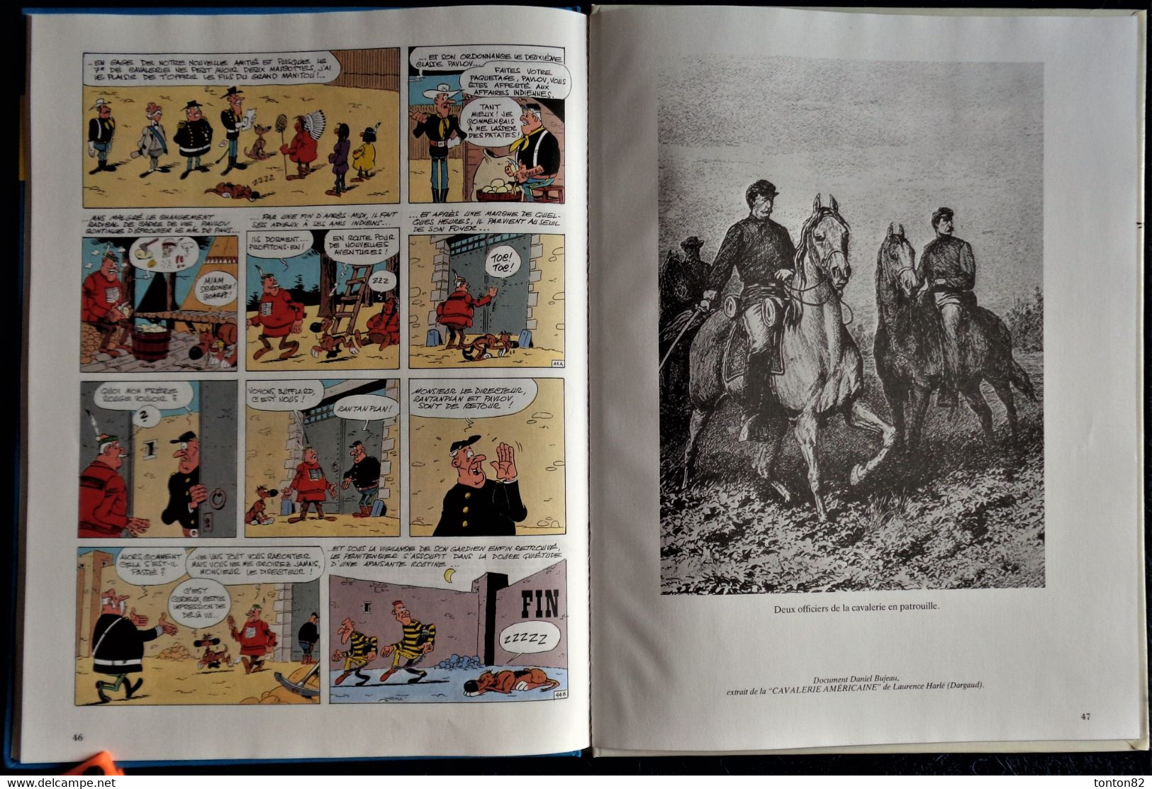 X. Fauche & J. Léturgie - RANTANPLAN - La Mascotte -  Éditions Dargaud - ( E.O. 1987 ) . - Rantanplan