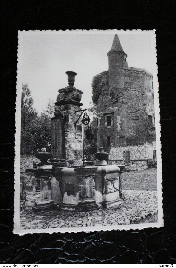 D 143 -  Hainaut  Jurbise  Château D'Herchies Donjon Et Puits Du Vieux Château - Jurbise