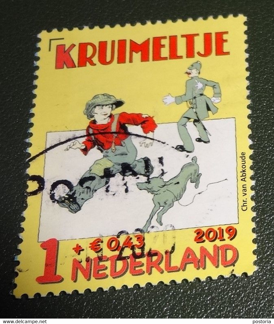 Nederland - NVPH - Xxxx - 2019 - Gebruikt - Cancelled - Kinderzegels - Uit Serie Kinderboeken - Kruimeltje - Used Stamps