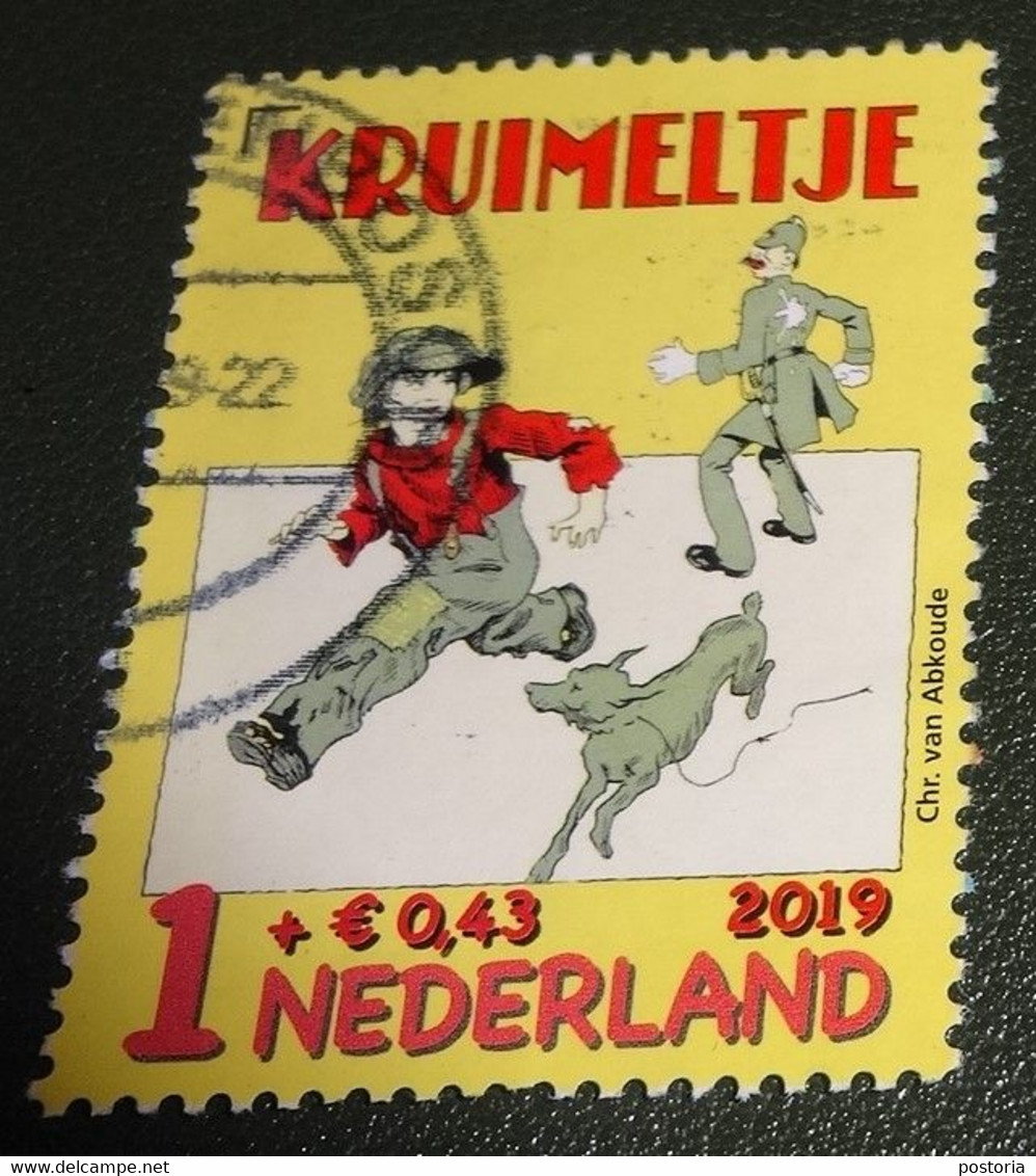 Nederland - NVPH - Xxxx - 2019 - Gebruikt - Cancelled - Kinderzegels - Uit Serie Kinderboeken - Kruimeltje - Used Stamps