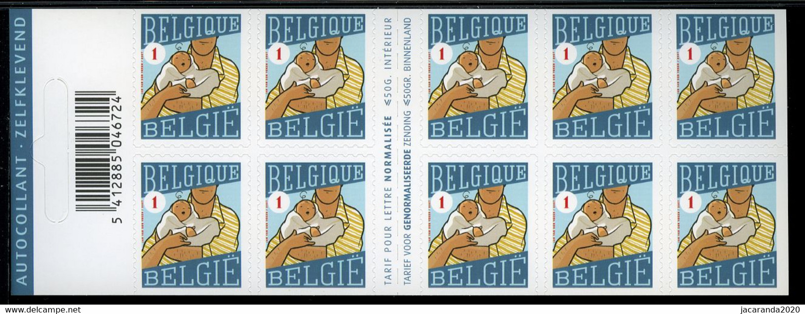 België B86 - Gelegenheidszegels - Timbres De Circonstance - Geboorte Jongen - Garçon - Zelfklevend - Autocollants - 2007 - Zonder Classificatie