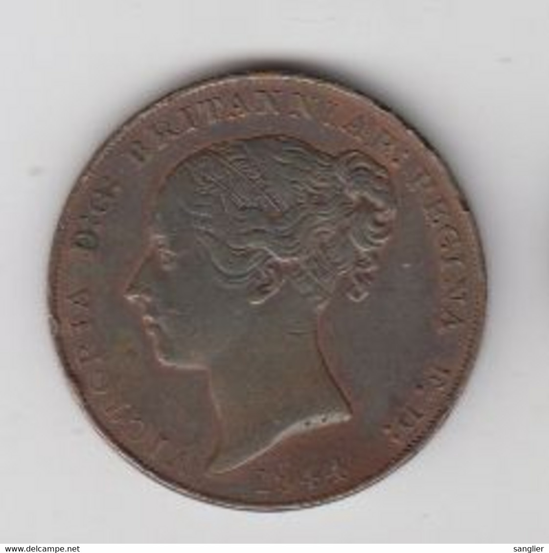 STATES OF JERSEY - A  SHILLING 1844 (SANS VALEUR DIVISIONNAIRE) - Other & Unclassified