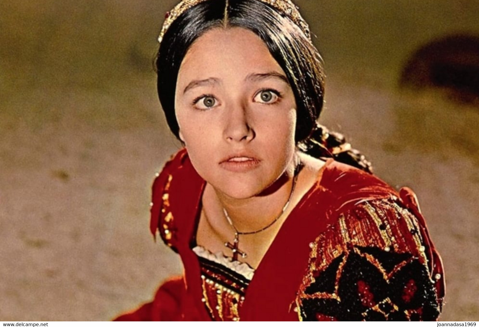 Postcard Carte Postale Postkarte GIULIETTA E ROMEO FILM ZEFFIRELLI Olivia Hussey - Acteurs