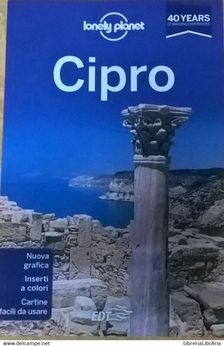 CIPRO - JOSEPHINE QUINTERO (Lonely Planet) Ca - History, Philosophy & Geography