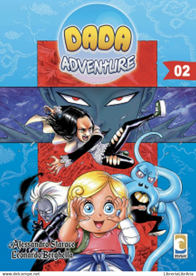 DADA ADVENTURE Volume 2	 Di Manga Senpai,  Manga Senpai - Manga