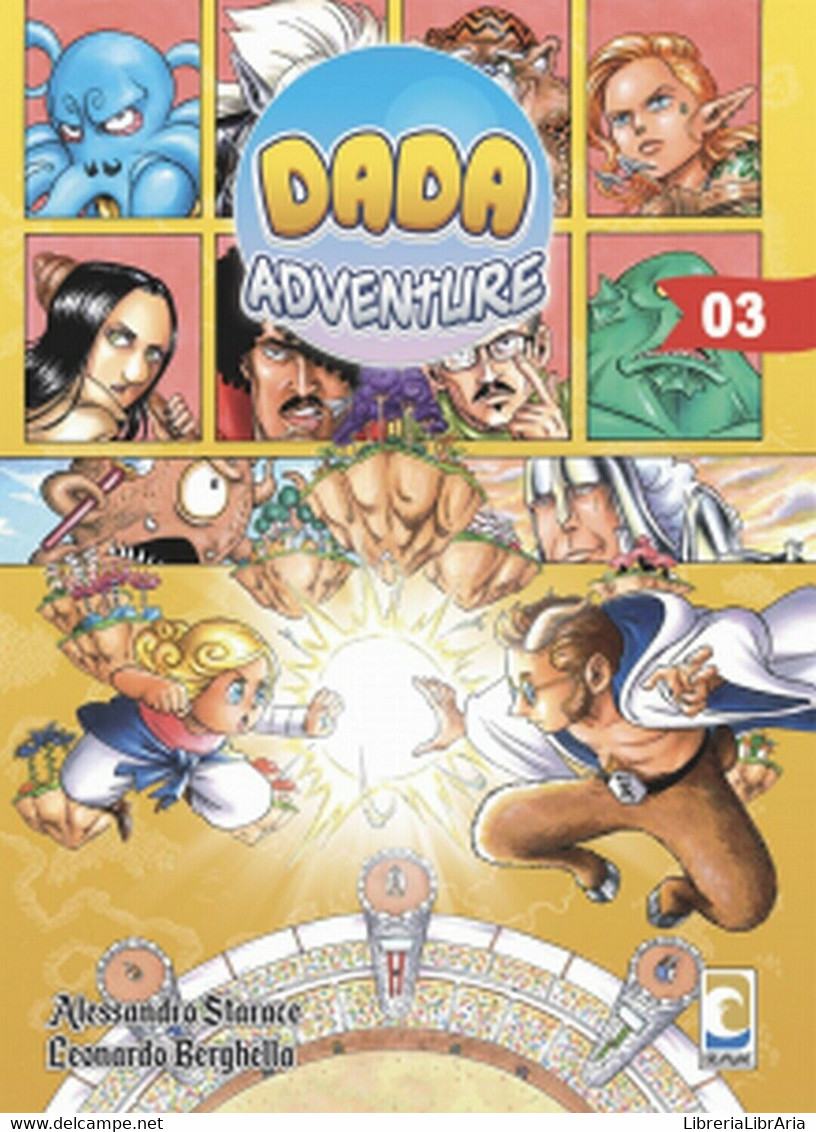 DADA ADVENTURE Volume 3	 Di Storace, Berghella,  Manga Senpai - Manga