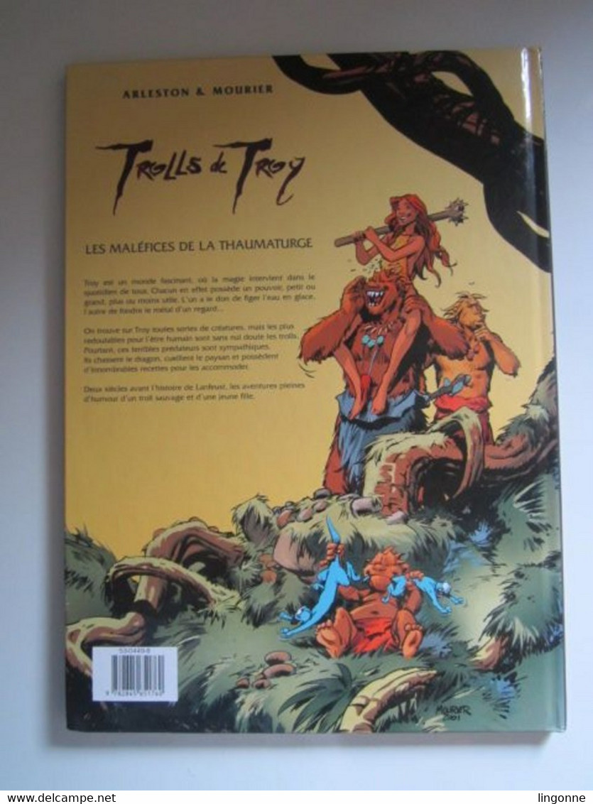 2001 Trolls De Troy, Tome 5 :Les Maléfices De La Thaumaturge - Trolls De Troy
