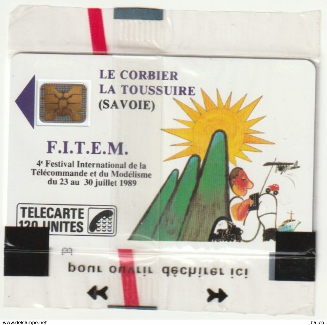 F.I.T.E.M. Le Corbier La Toussuire - Savoie   120 Unités SC4on - Neuve Sous Blister - Réf, F81- Côte 150 € / Argus 1999 - 1988