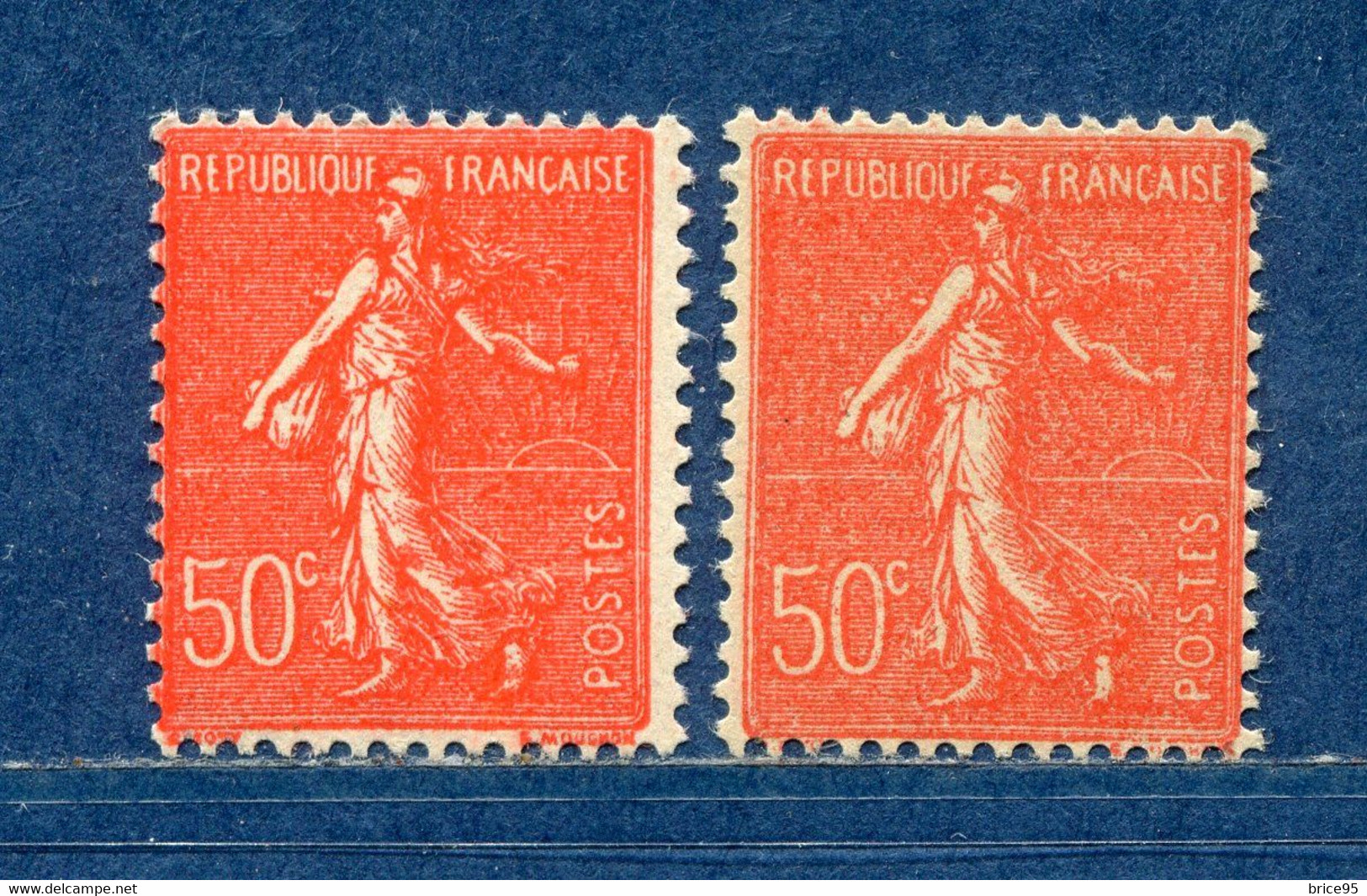 ⭐ France - Variété - YT N° 199 - Couleurs - Pétouilles - Neuf Sans Charnière - 1924 ⭐ - Nuovi