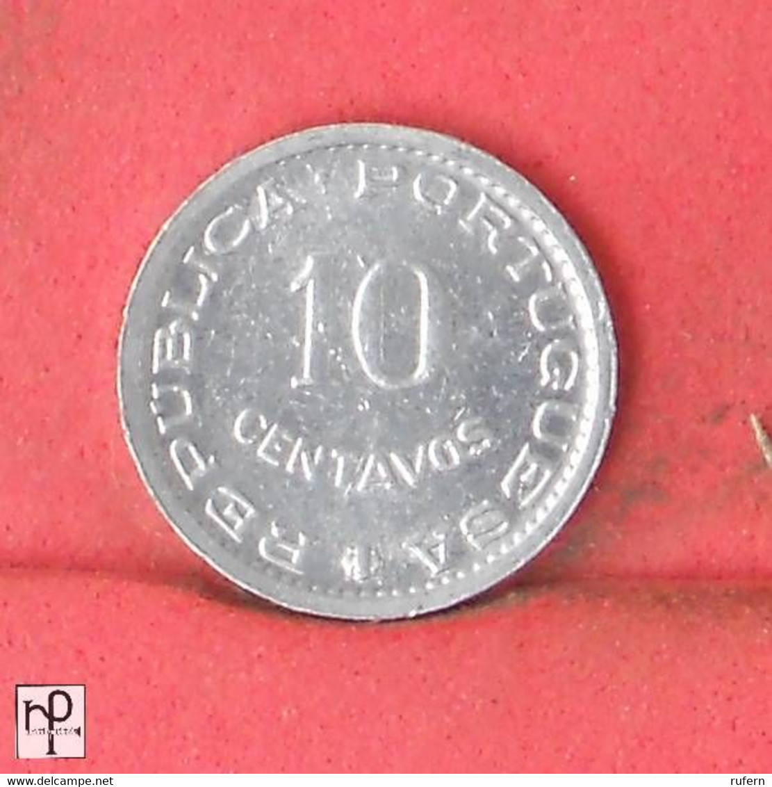 SAINT THOMAS E PRINCIPE 10 CENTAVOS 1971 -    KM# 15a - (Nº44730) - Sao Tome Et Principe