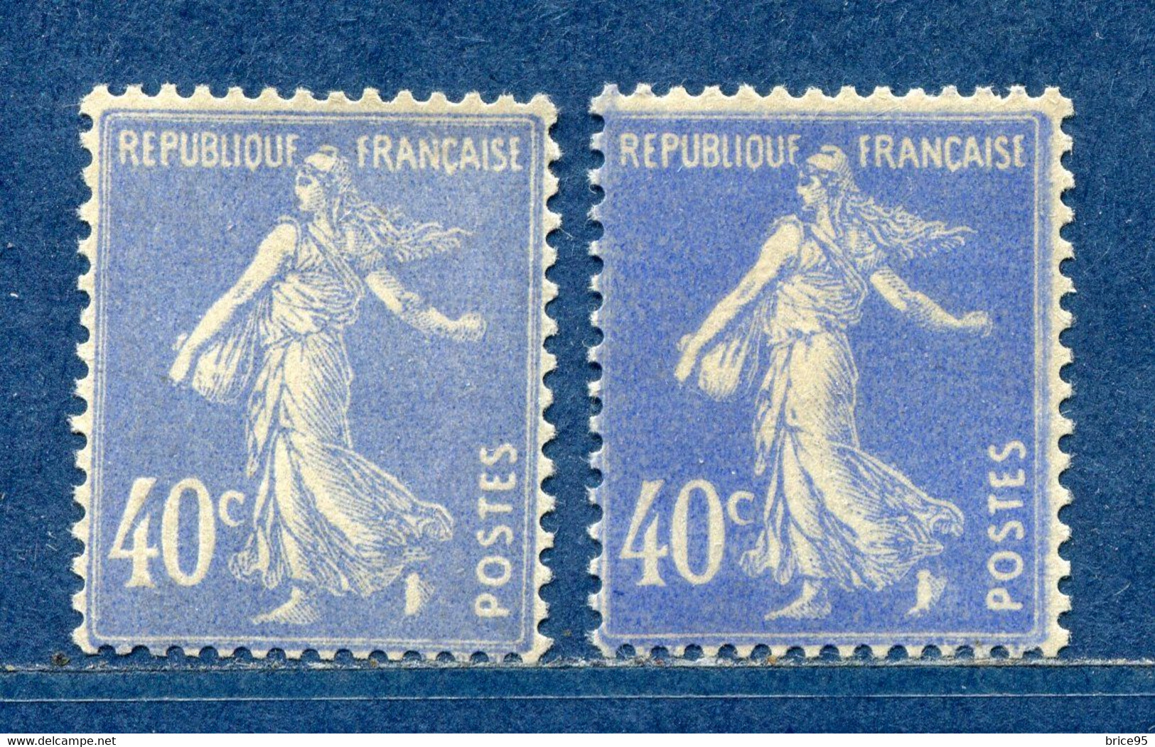 ⭐ France - Variété - YT N° 237 - Couleurs - Pétouilles - Neuf Avec Charnière - 1927 ⭐ - Nuovi