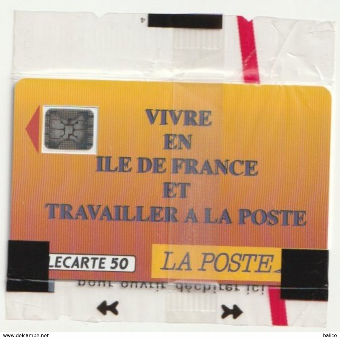 La Poste - 50 Unités SC5an - Neuve Sous Blister - Réf, F136 B - Côte 18 € - 1990