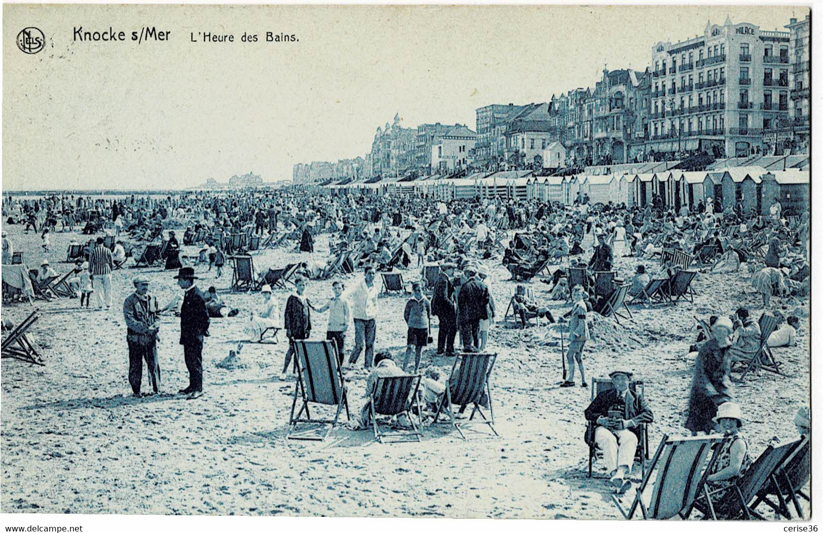 La Panne L'Heure Des Bains Circulée En 1927 - De Panne