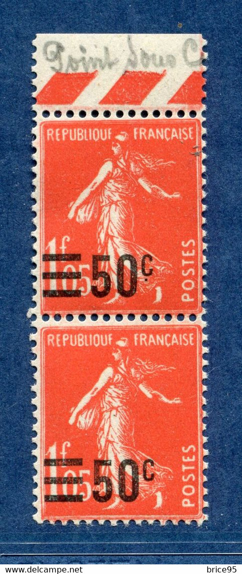 ⭐ France - Variété - YT N° 225 - Couleurs - Pétouilles - Neuf Sans Charnière - 1925 ⭐ - Nuovi