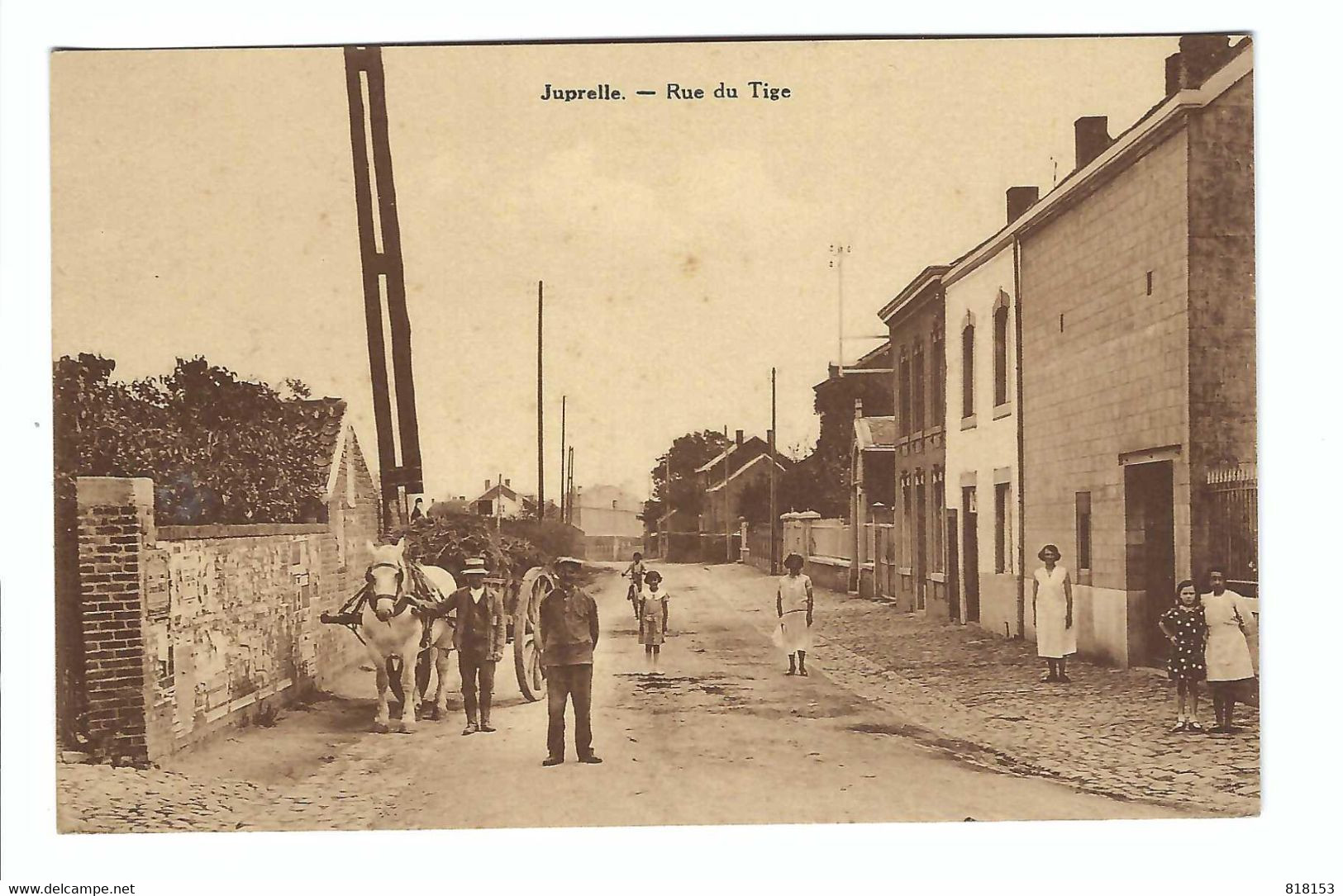 Juprelle - Rue Du Tigre - Juprelle