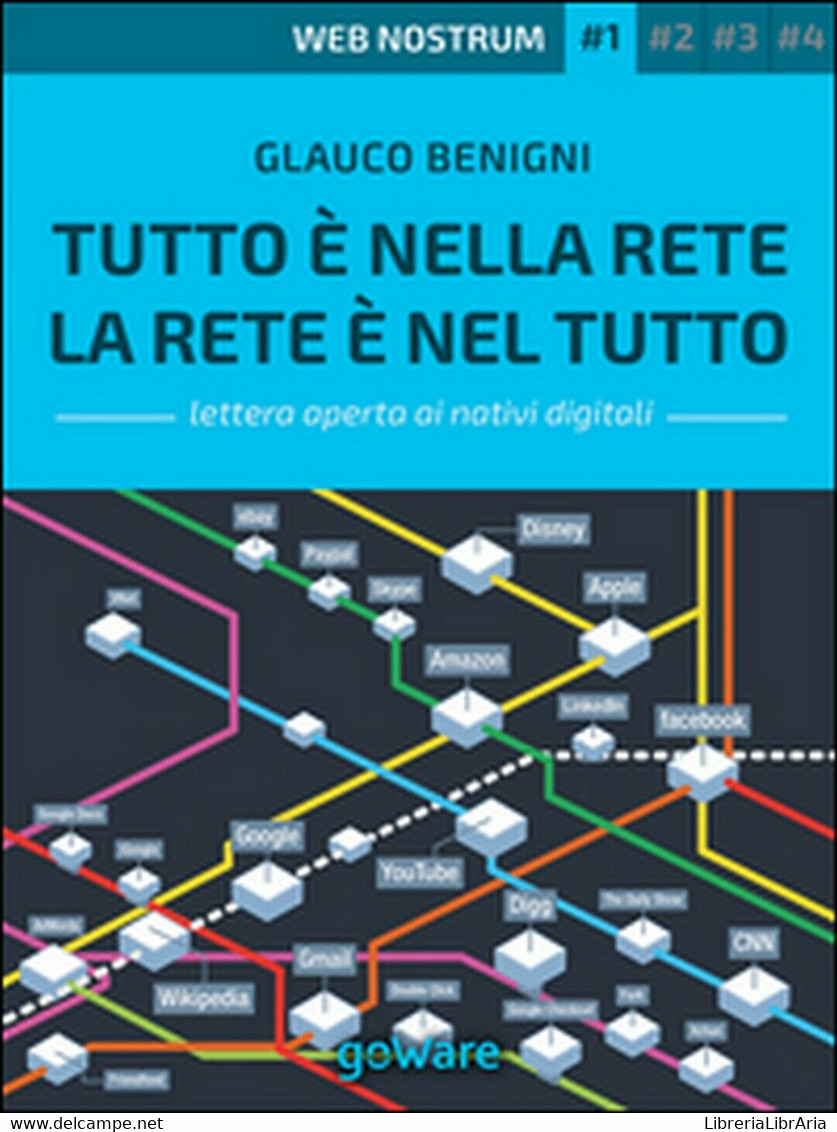 Tutto è Nella Rete. La Rete è Nel Tutto. Web Nostrum 1,  Glauco Begnini,  2015 - Informatique