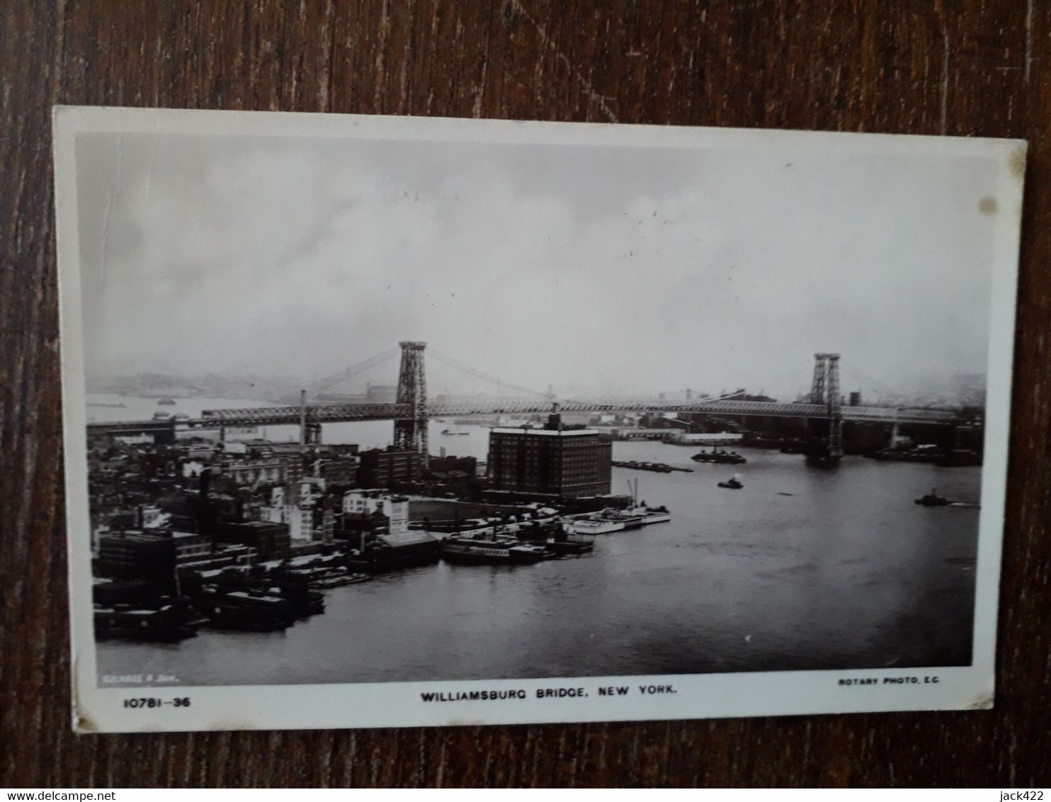 L38/829 NEW YORK CITY - Williamsburg Bridge - Ponti E Gallerie