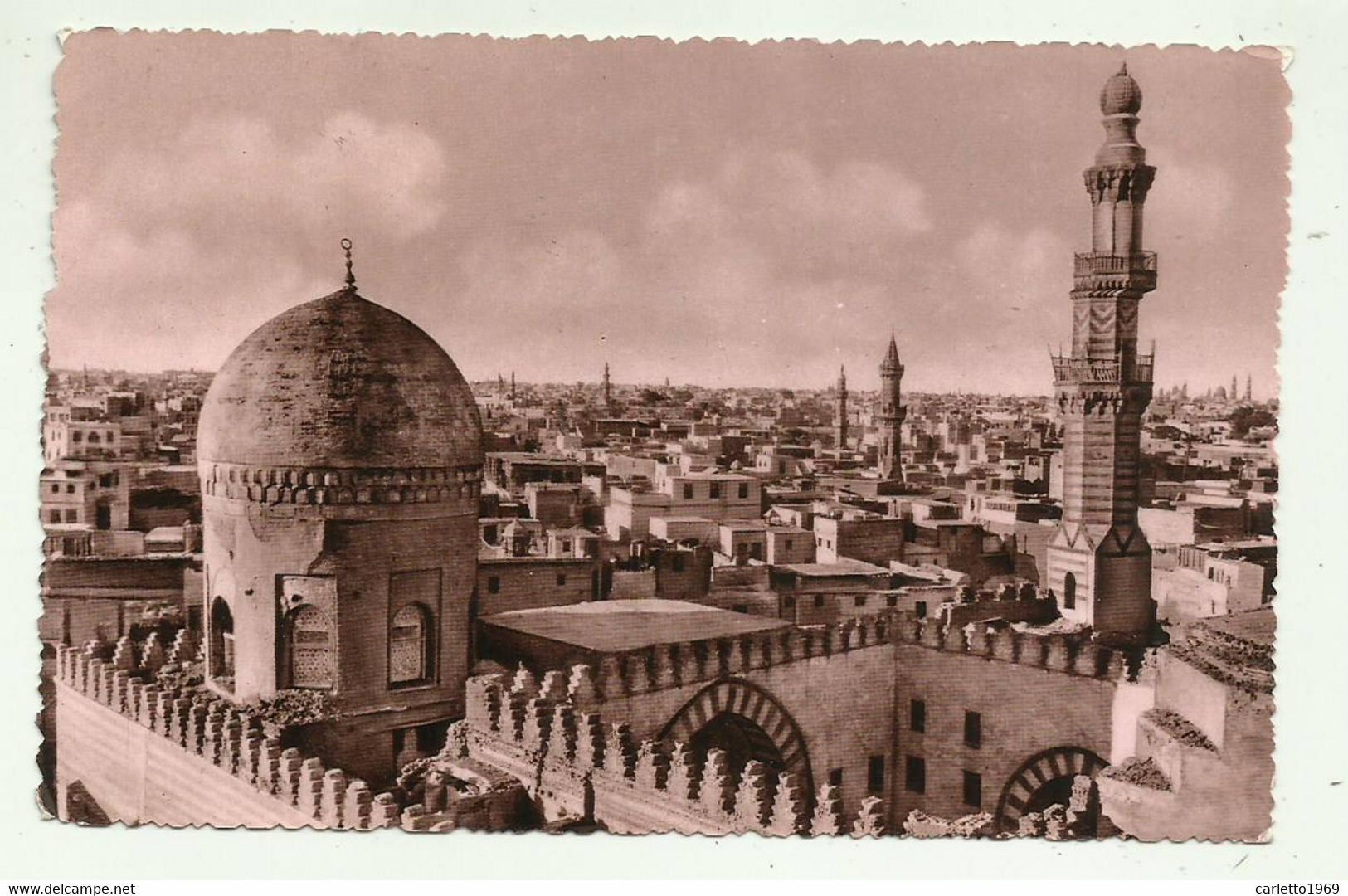 CAIRO - SARGATMATCH MOSQUE AND GENERAL VUE - VIAGGIATA   FP - Le Caire