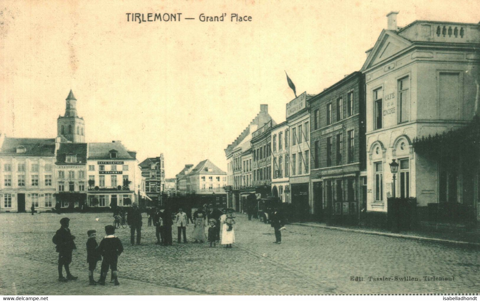 Tienen-Tirlemont  Grand Place - Tienen