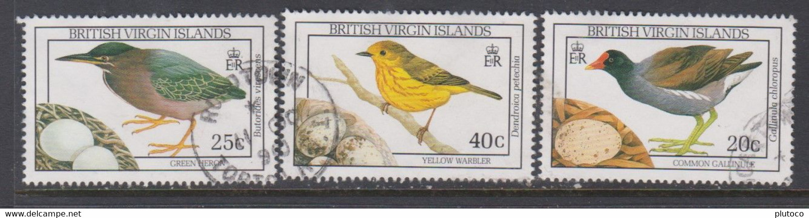 ISLAS VIRGENES USED STAMP, OBLITERÉ, SELLO USADO. - Iles Vièrges Britanniques