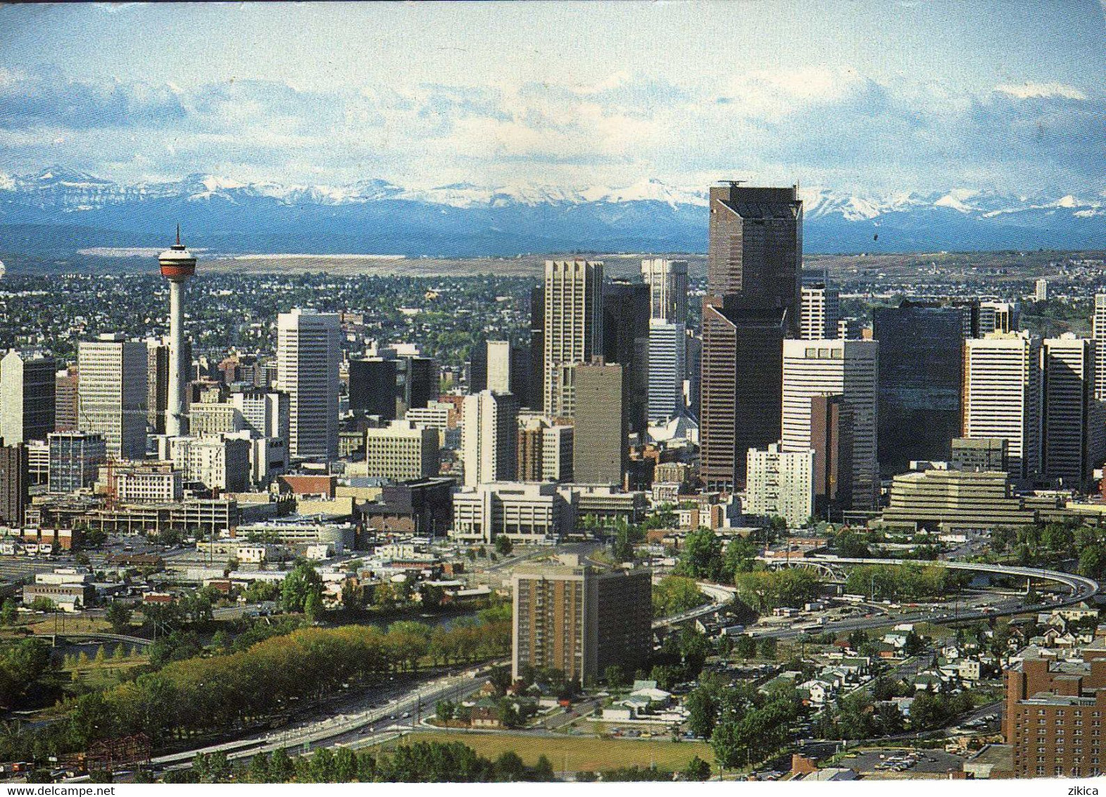 Canada > Alberta > Calgary 1992 Via Macedonia - Calgary