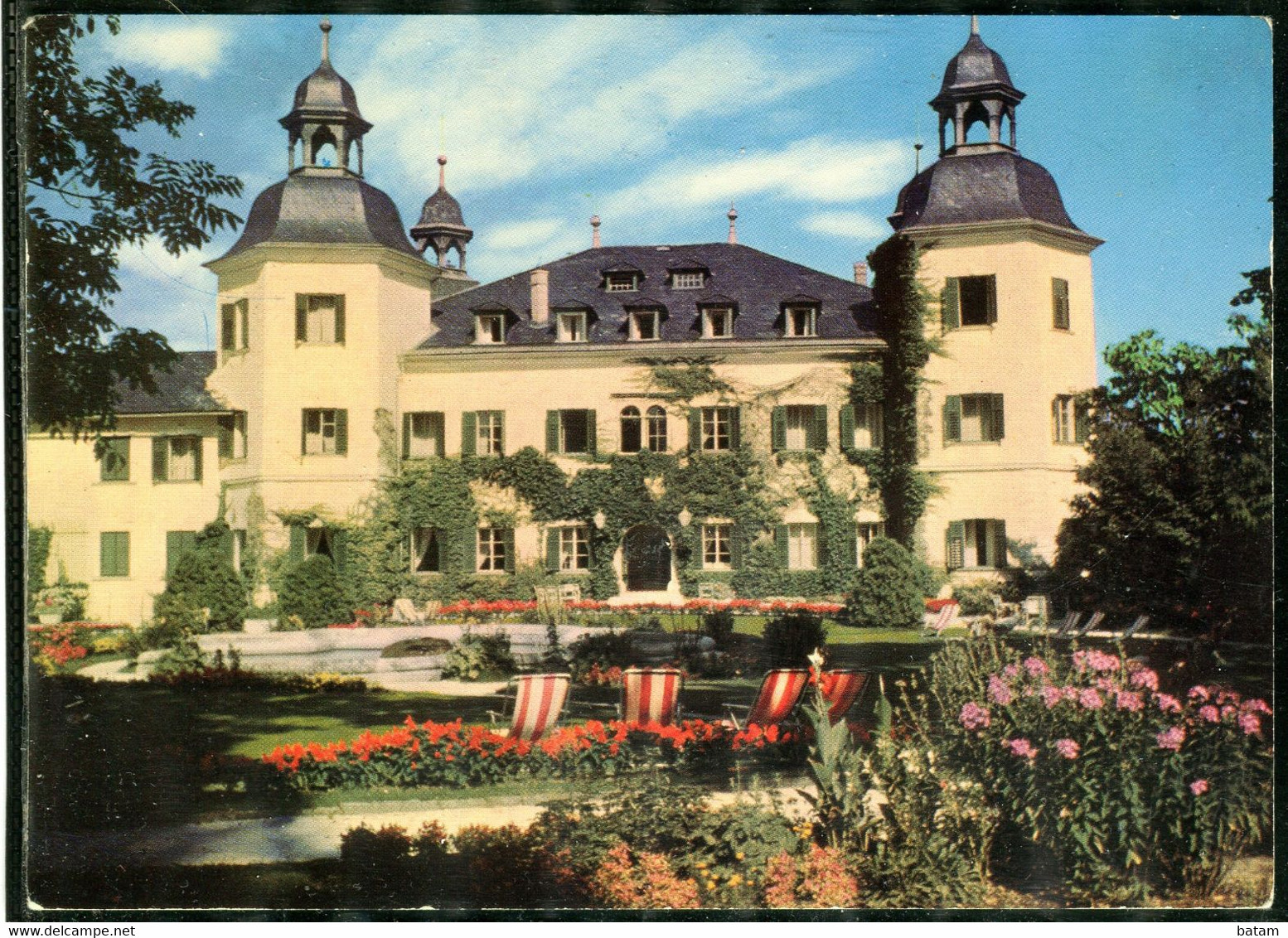 1462 - Austria - Schlob Velden Am Worther See - Hotel - Postcard Unused - Korneuburg