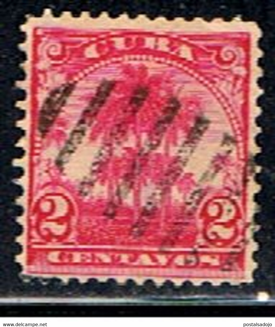 CUBA  321 // YVERT 143 // 1899-02 - Usados