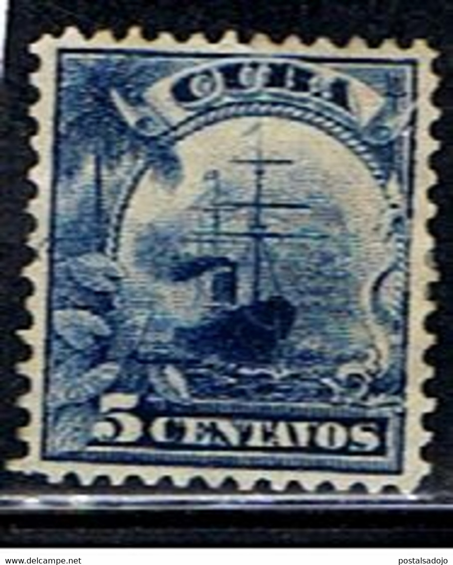 CUBA  324 // YVERT 145 // 1899-02 - Usados