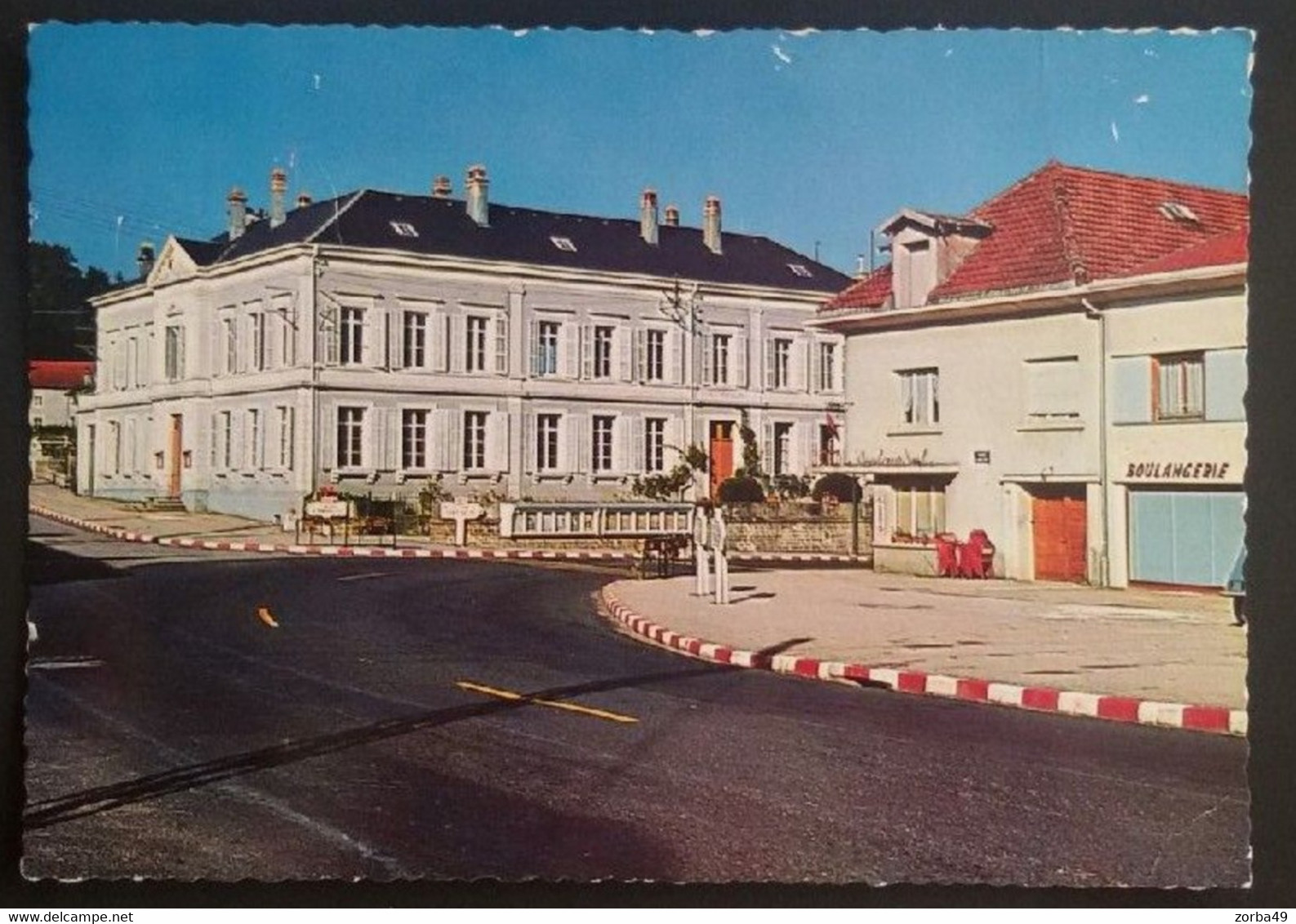 BROUVELIEUVRES Hôtel Dossmann 1976 Vue Peu Courante - Brouvelieures