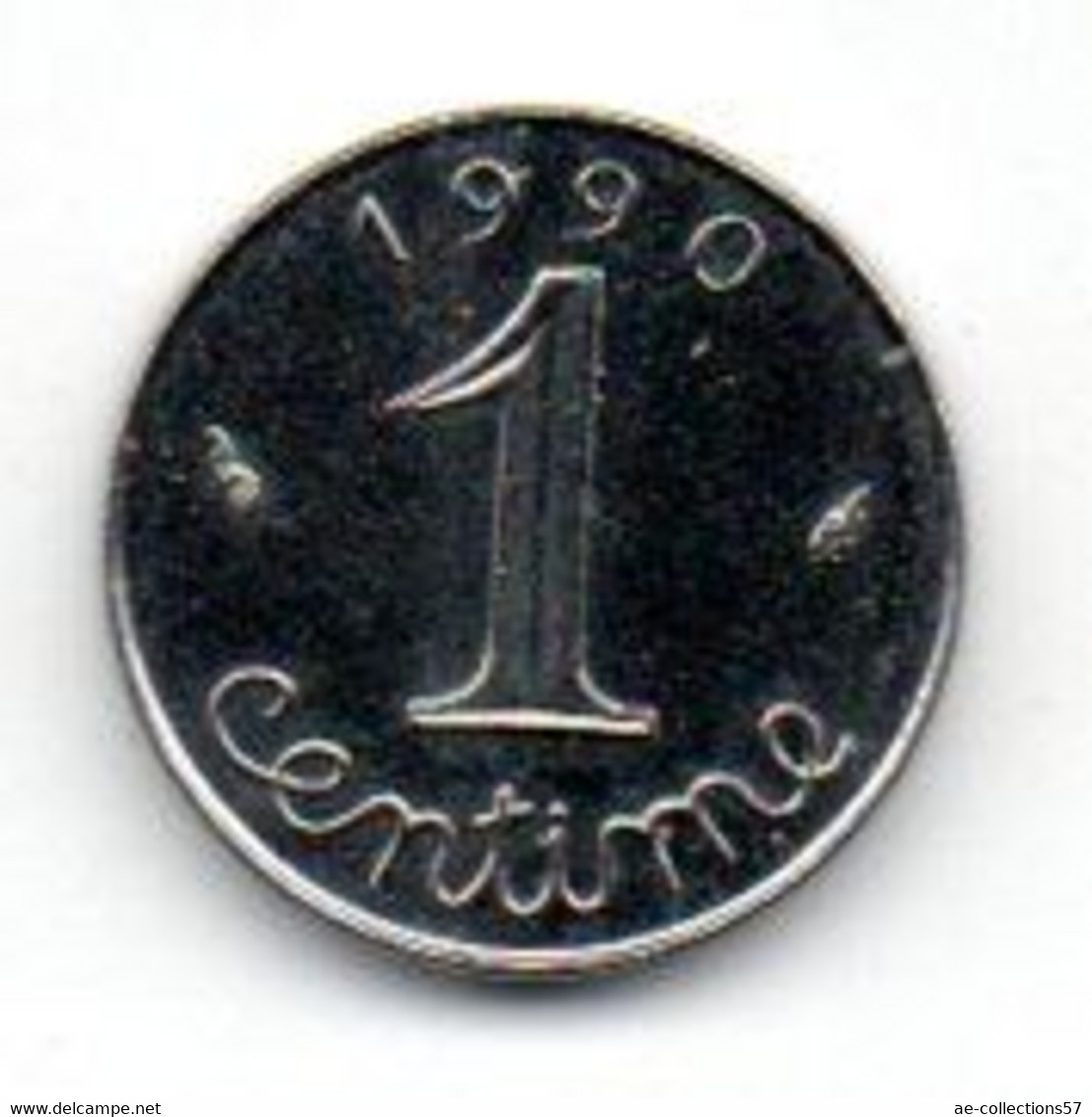 1 Centime 1990 SPL - Other & Unclassified