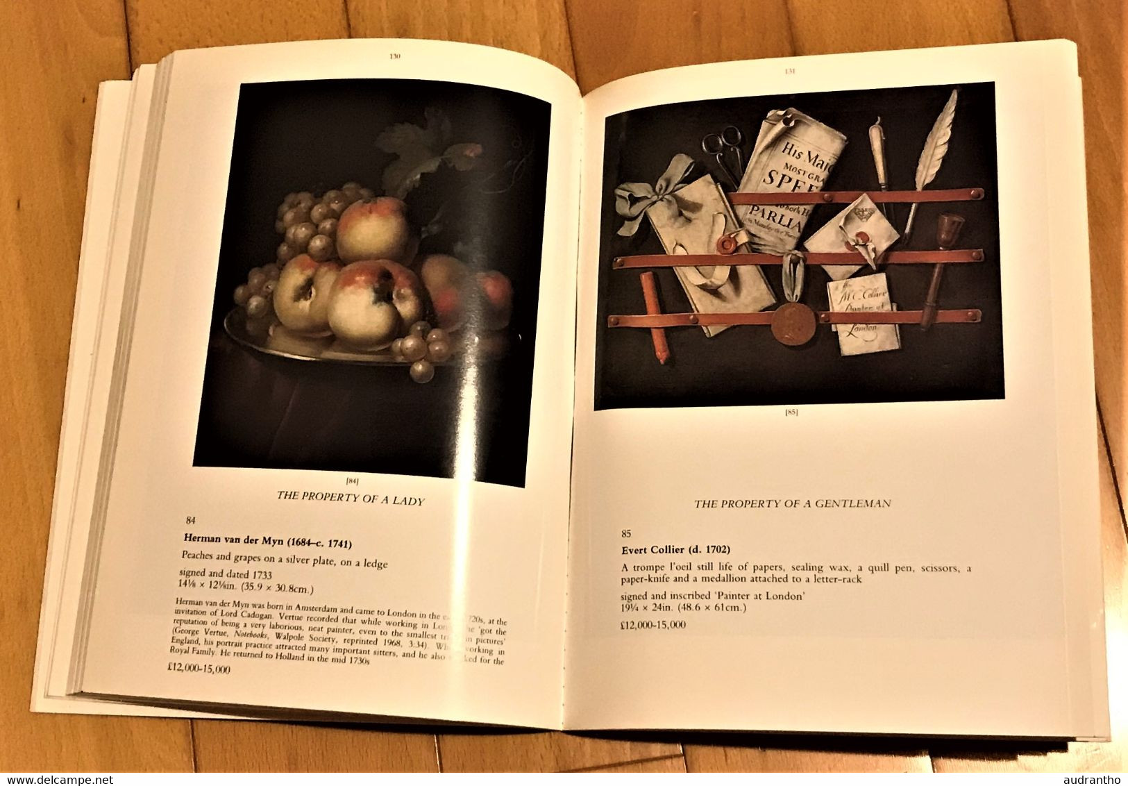 Livre Christies London Tableaux Anglais 1989 Recueil Illustré Des Tableaux De Maître Et Leur Tarif - Storia Dell'Arte E Critica