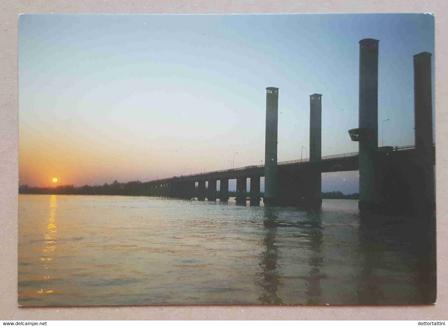 PORTO ALEGRE - Brasil - Rio Grande Do Sul - Por Do Sol Sobre O Rio Guaiba E Ponte - Porto Alegre