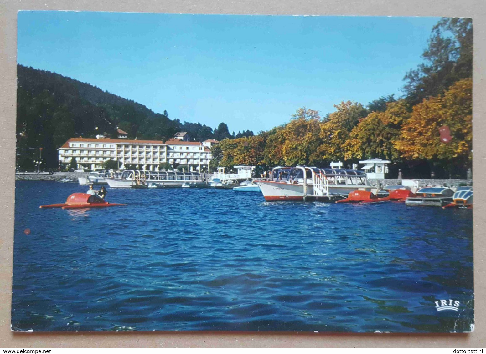 GERARDMER - VOSGES - Gerdamer Et Son Lac -  Vg F8 - Gerardmer